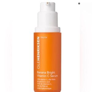 New with Box Ole Henriksen  Banana Bright Vitamin C Serum + acide Hyaluronic